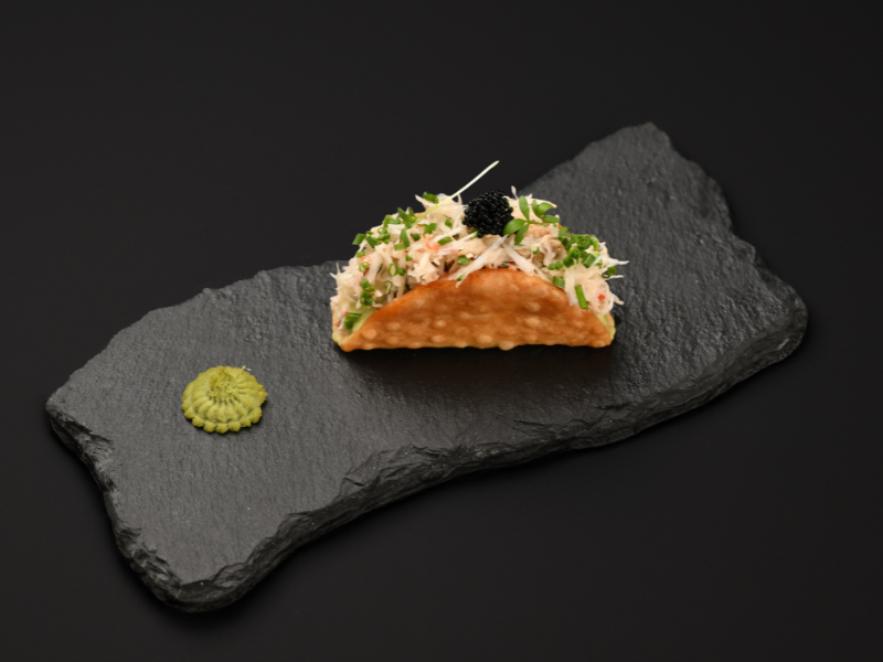 Tacos Crabe