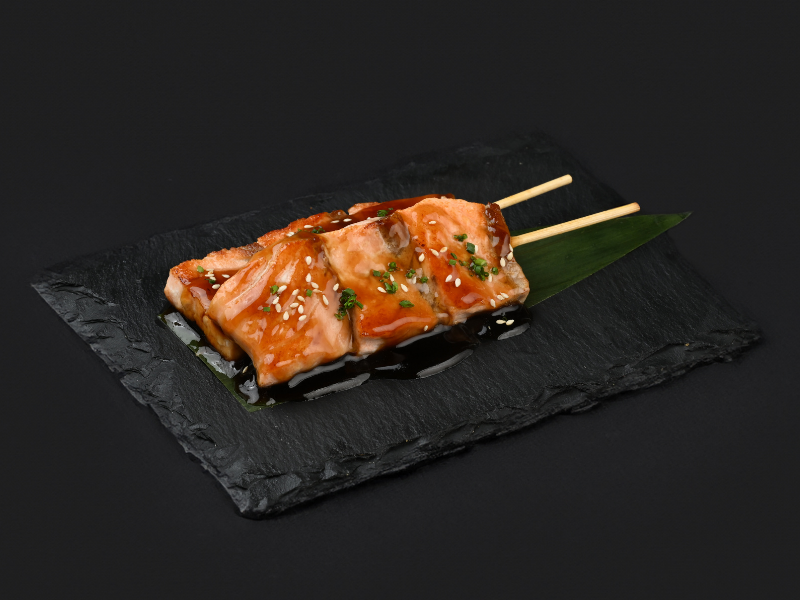 Yakitoris Saumon