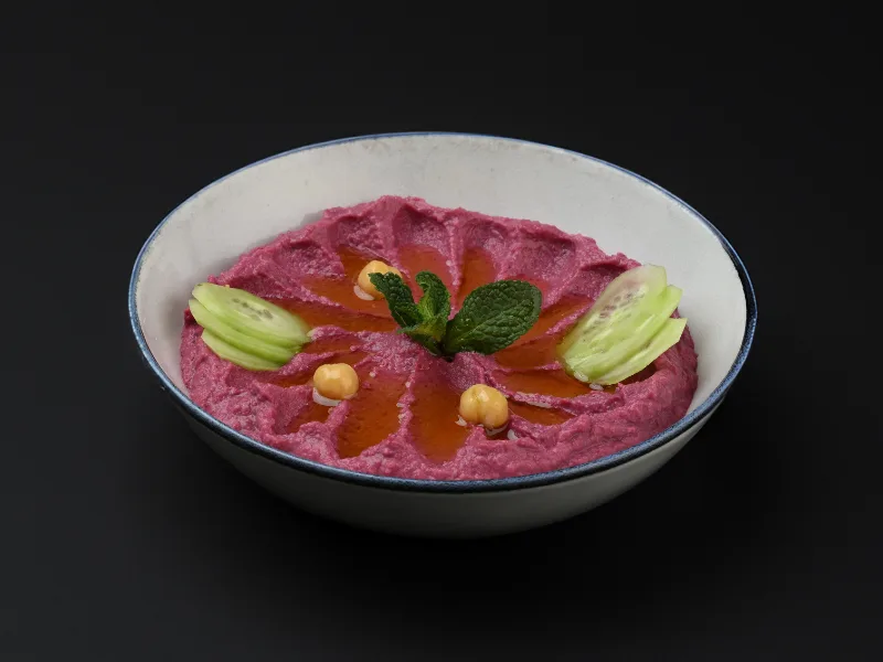 Hummus Betterave