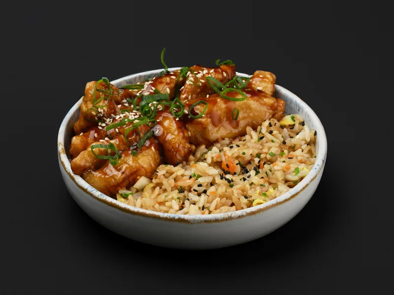 Chicken Riz Contonais