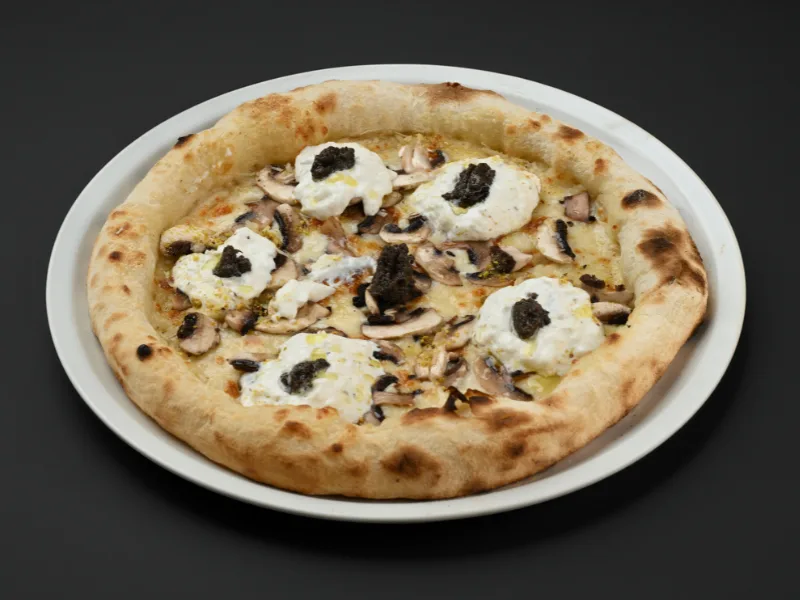 Pizza Tartufo Stracciatella