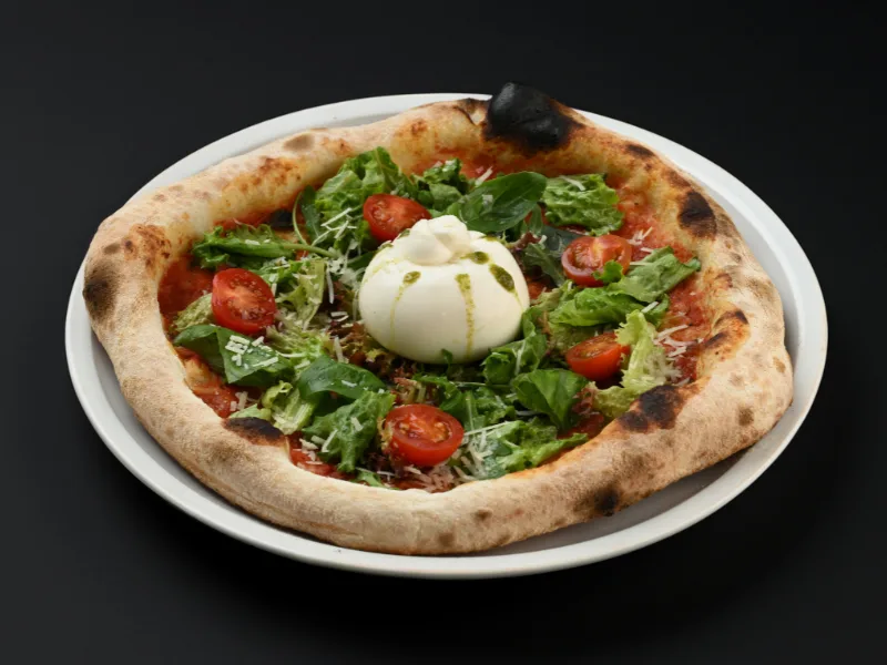 Pizza Burrata