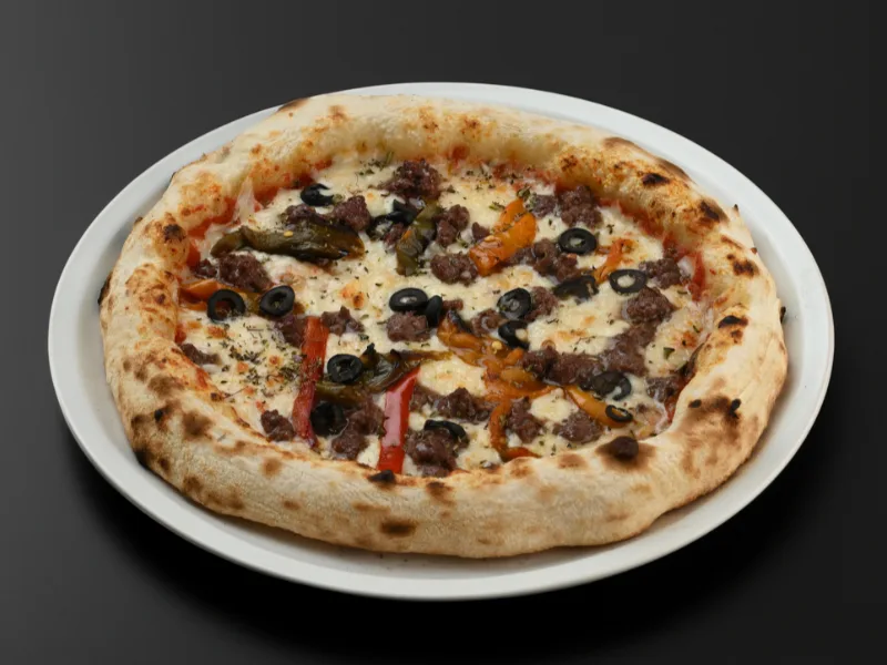 Pizza Sicilienne