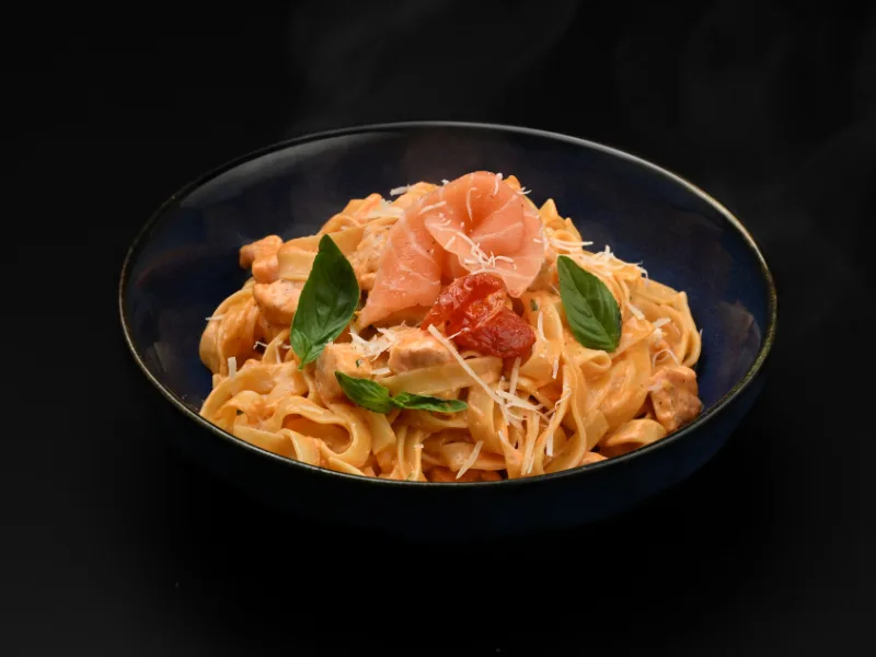 Pasta Salmone