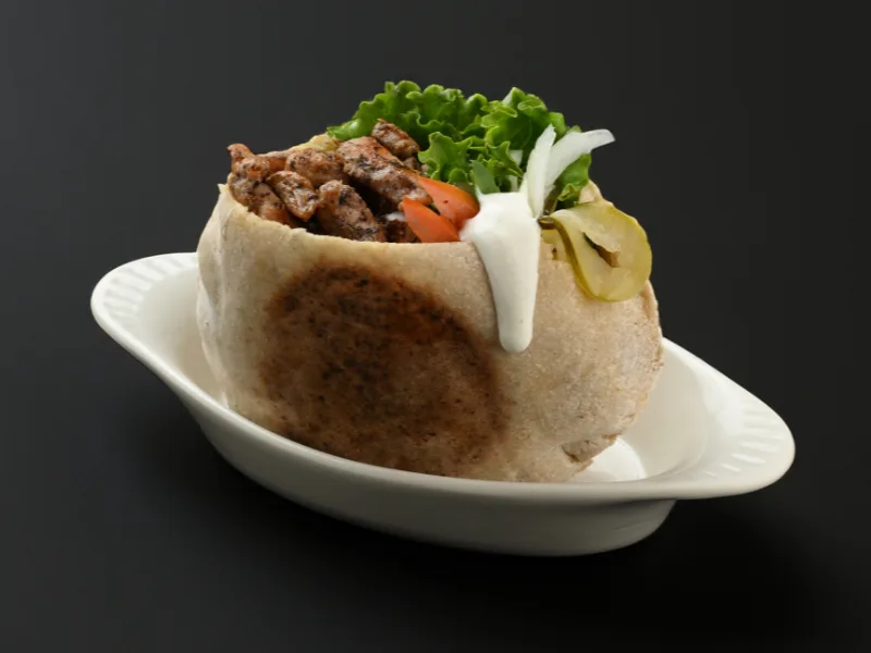 Pita Poulet