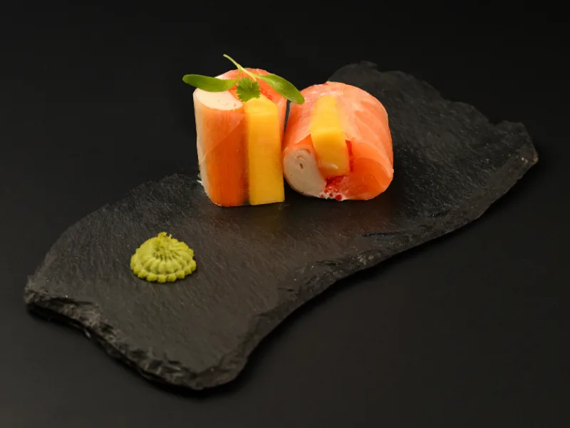 Aromaki Saumon Mangue 6PCS