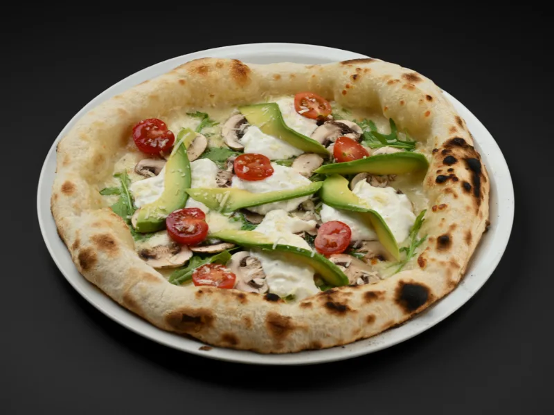 Pizza Umami Verde