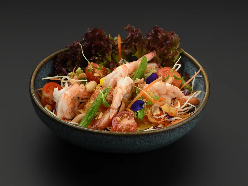 Salade Papaya Vert