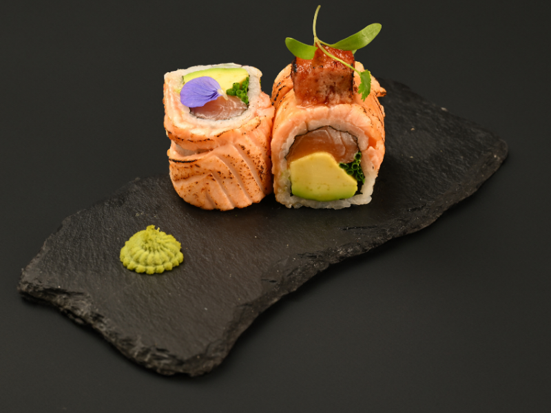 Special Foie Gras Roll