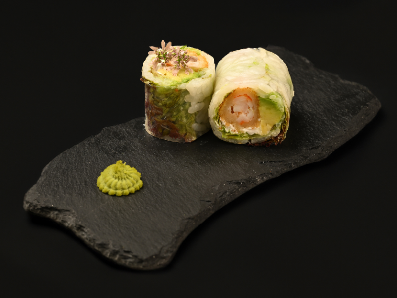 Spring Rolls Crevettes