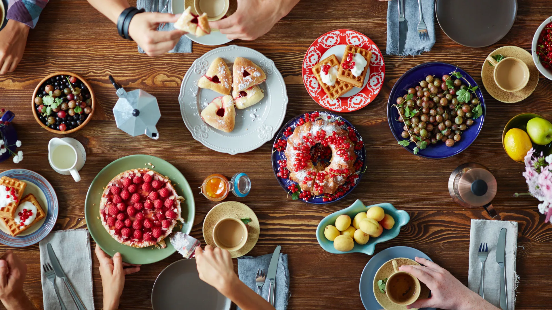 Desserts & Boissons