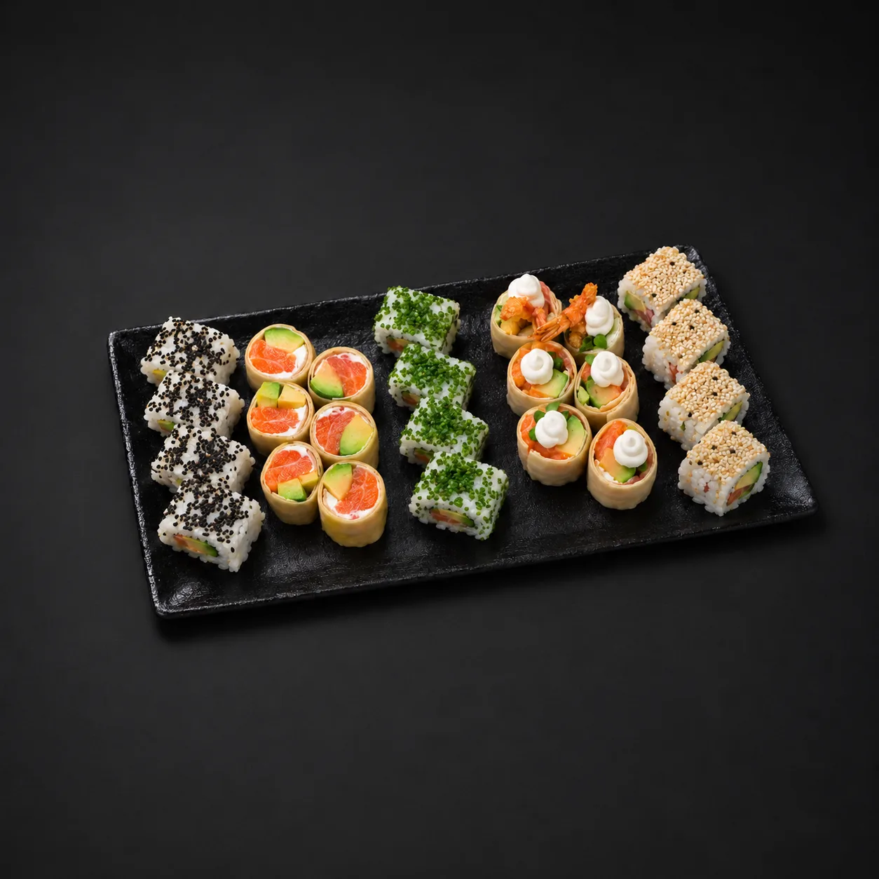Assortiment 24 pièces