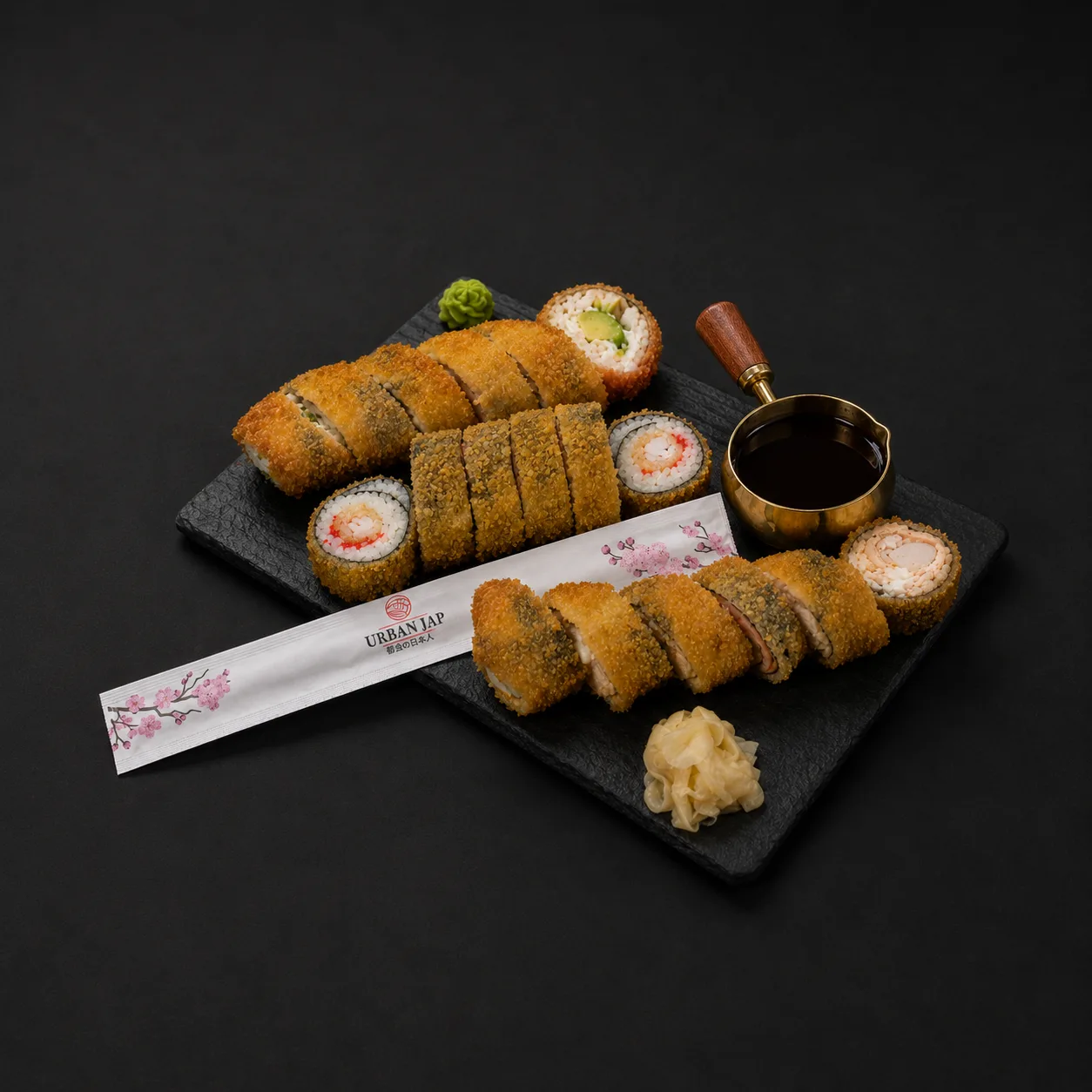Assortiment 18 pièces (Crunchy)