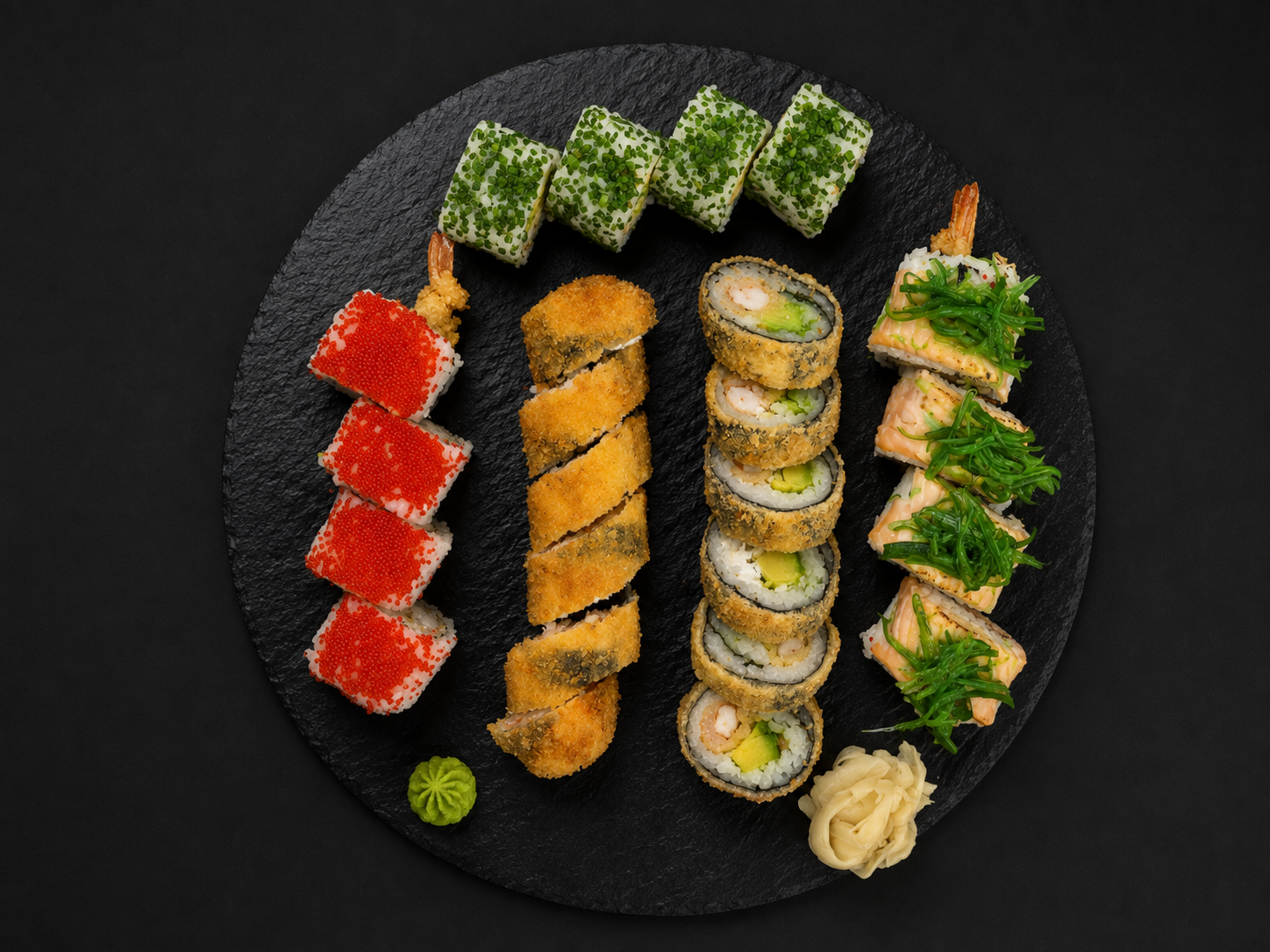 Assortiment 24 pièces (Crunchy)