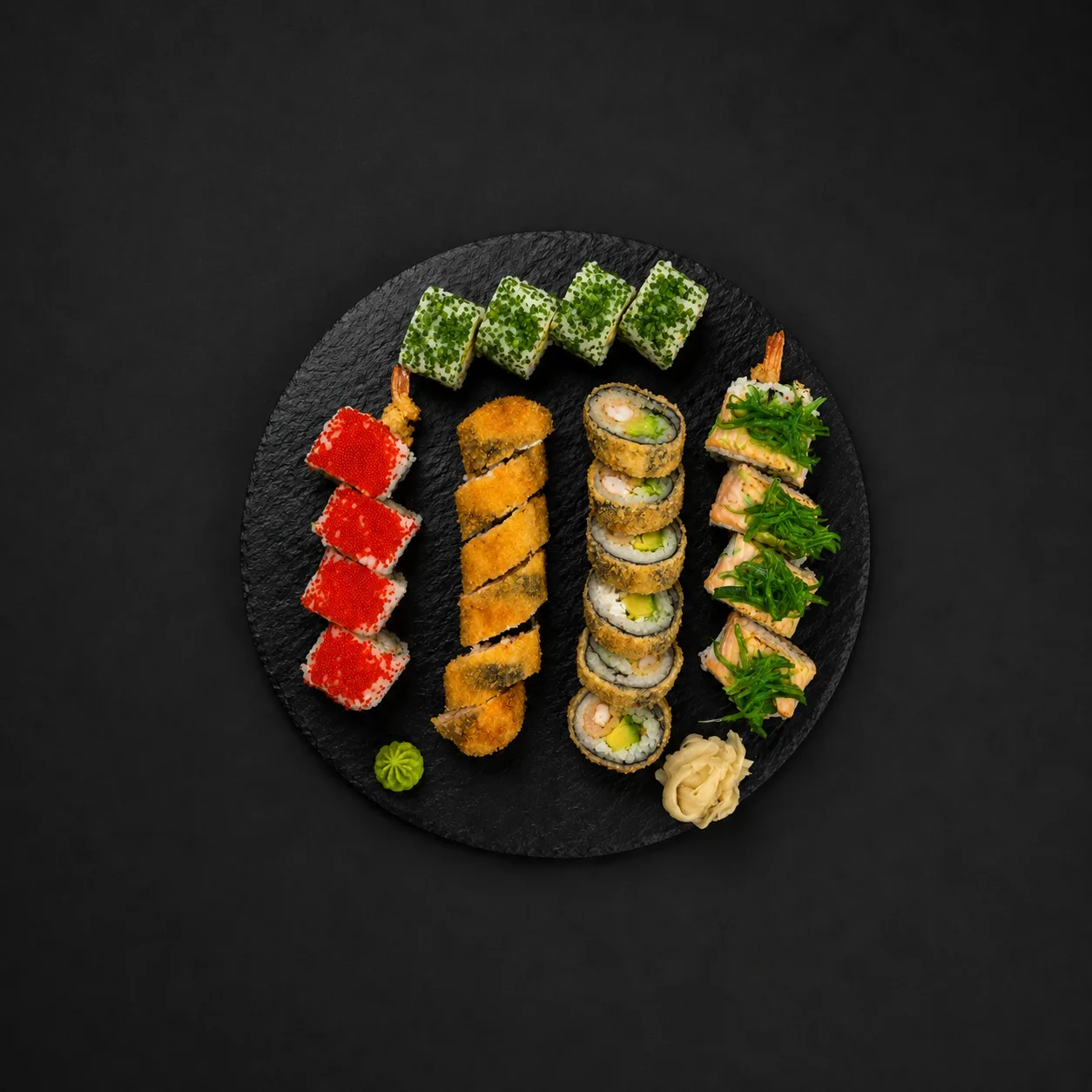 Assortiment 24 pièces (Crunchy)
