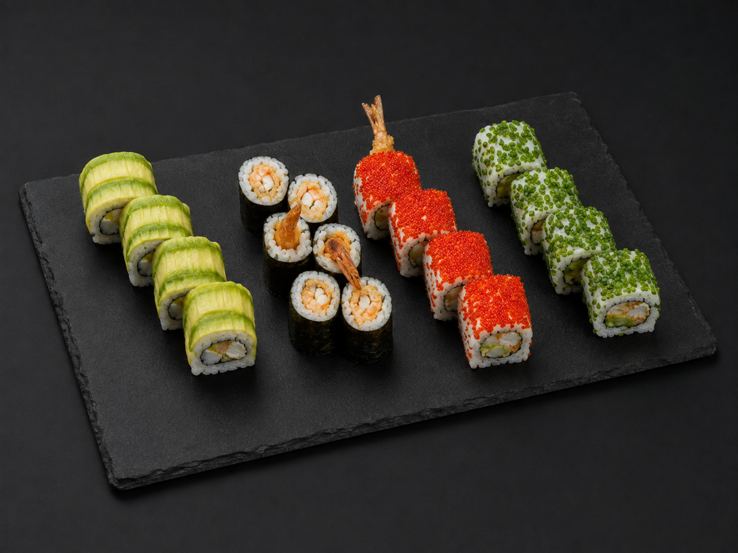 Assortiment 18 pièces (Crevettes)