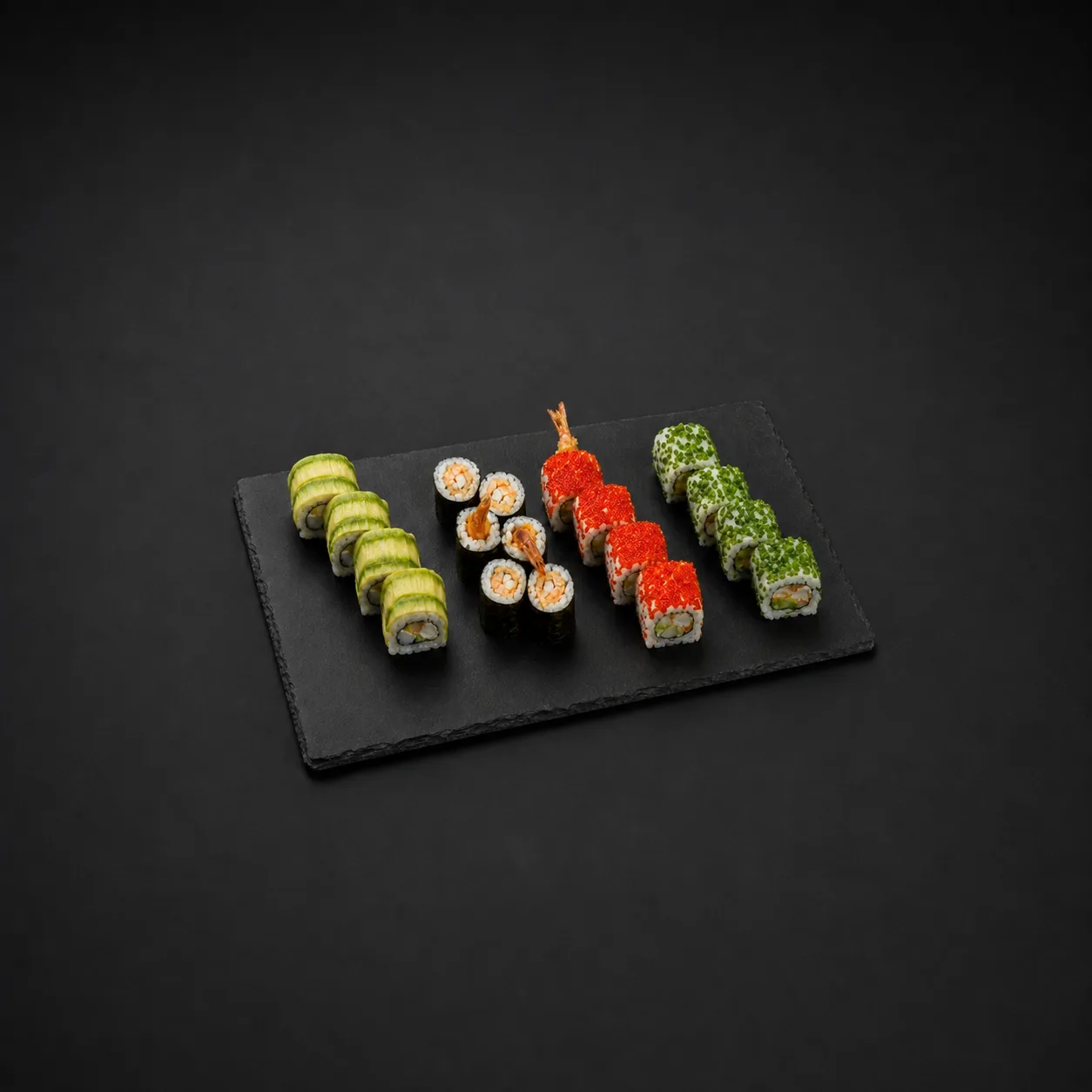 Assortiment 18 pièces (Crevettes)