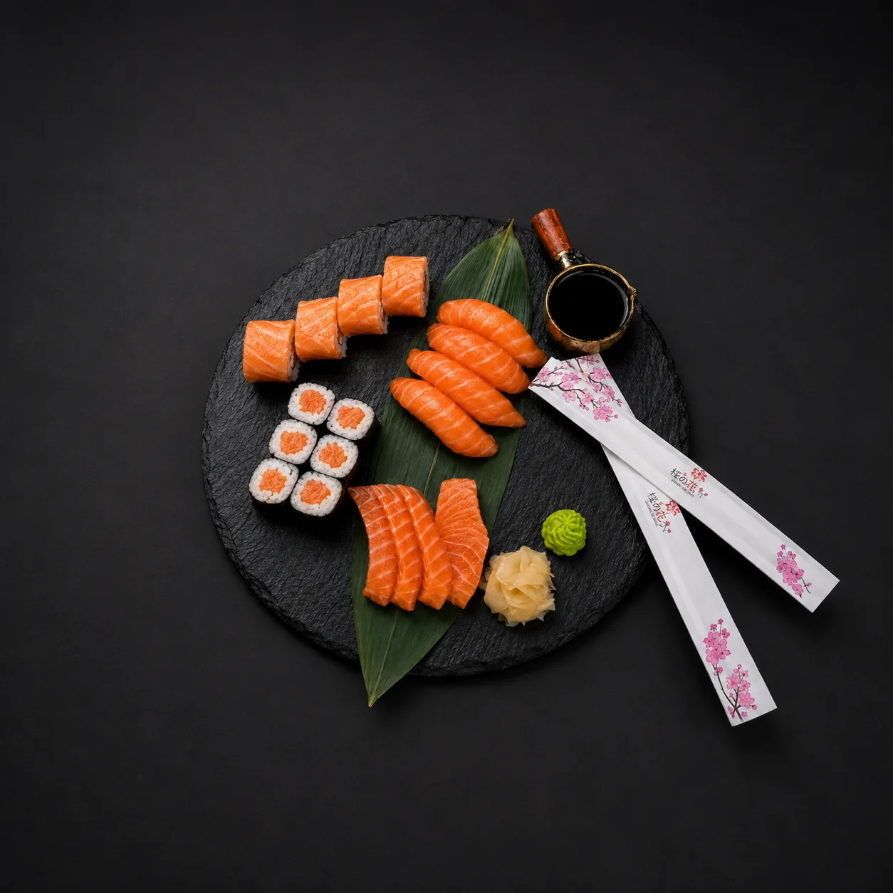 Assortiment 18 pièces (Saumon)